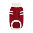 thumbnail image 3 of GF Pet Trekking Sweater - Red - 2XS, 3 of 5