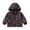 a-Black6615, variant on FINALGANG Girls Kids Floral Print Hooded Jacket Lightweight Windproof Full Zip Closure Cute Flower Pattern Coat For Daily Outdoor Wear Green 3-4 Years