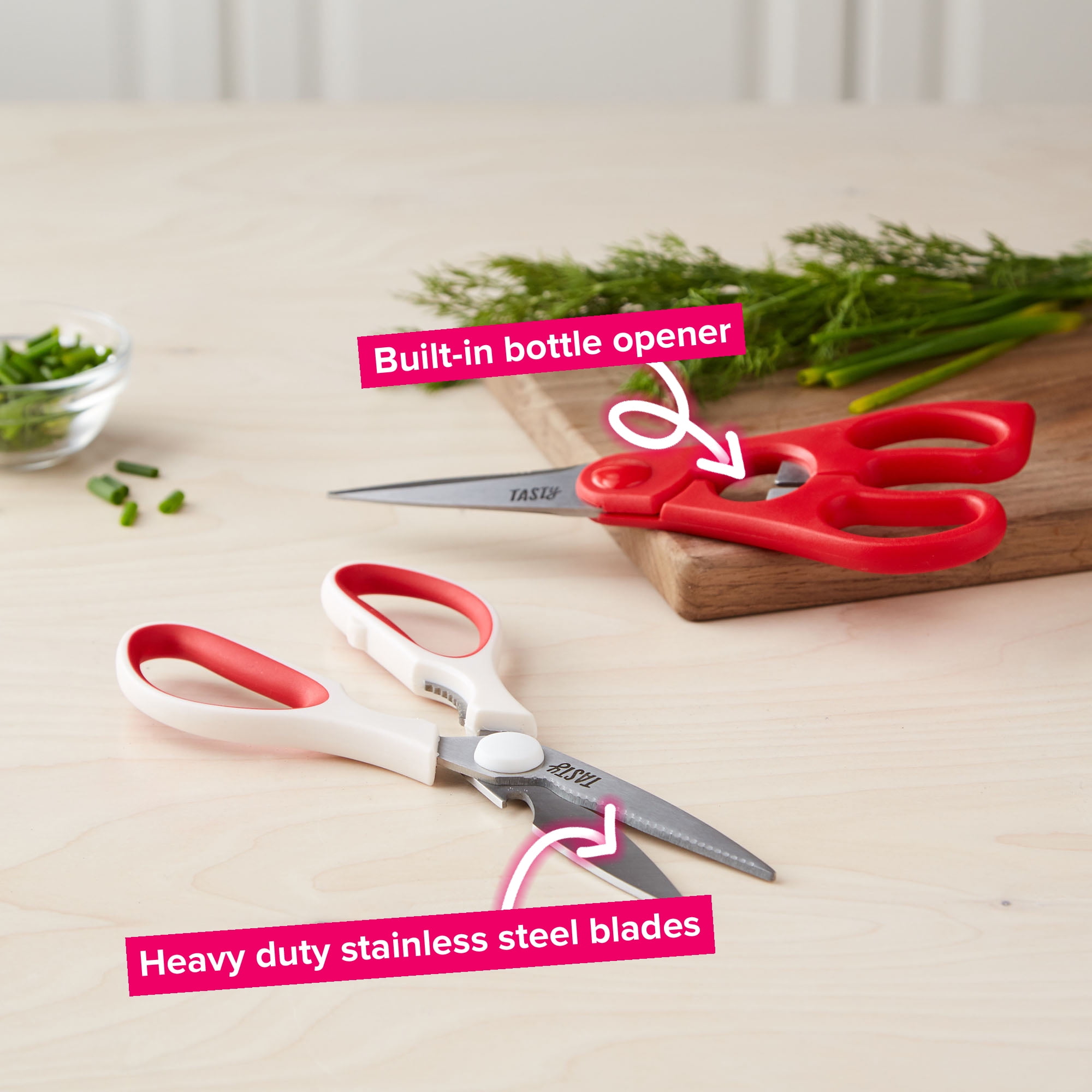 2-Pack Kitchen Scissors – Tedstrades