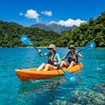 thumbnail image 2 of Kayak Paddle SUP Paddle,KOETSU 2-in-1 Adjustable Aluminum Alloy Boat Paddle Oars 67-83in, Detachable Canoe Board Paddle with Anti-Slip Grip,Blue, 2 of 10