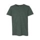 thumbnail image 2 of Camiseta juvenil CVC Jersey HEATHER FOREST S Bella + Lienzo 3001YCV, 2 of 3