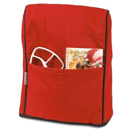 KitchenAid Stand Mixer Cloth Cover, Empire Red (KMCC1ER)
