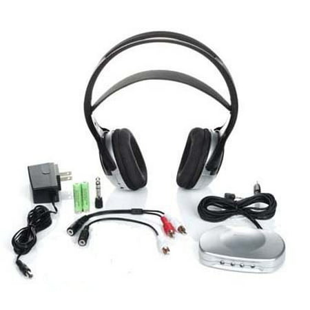 Tv Listener J3 Rechargeable Wireless Headphones for Tv Listening (Best Wireless Iem System)