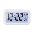 thumbnail image 2 of Alarm Clock LCD Digital Alarm Clock Battery Operated LED Table Clock with Night Light & Snooze Function Digital Clock Portable Digital Desk Alarm Clock for Home Office, 2 of 4