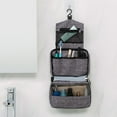 thumbnail image 3 of Bathroom Shower Waterproof Travel Toiletry Makeup Storage Bag Pouch Organizer, 3 of 8