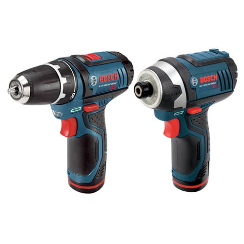 Bosch CLPK22-120 12-Volt Max 2-Tool Li-Ion Cordless Combo Kit