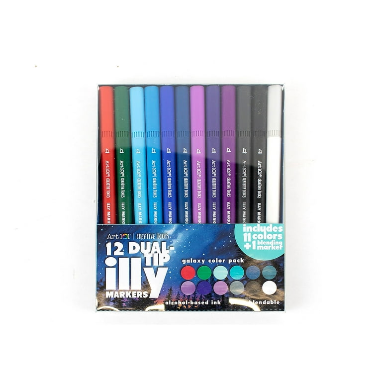 Illustory Book Making Kit, Multicolor (Full pack with 10 color markers)