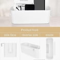 thumbnail image 4 of Bedside Storage Hanging Basket,Multifunction Hanging Storage Box,Hanging Bed Organizer,Bed Hanging Pockets Bedside Organizer, 4 of 5
