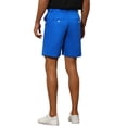 thumbnail image 3 of Lars Amadeus Dress Shorts for Men's Classic Fit Lightweight Flat Front Business Chino Shorts, 3 of 5