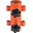 thumbnail image 1 of FESTFENDS Camping Tent Rod Base Tent Rod Fixed Holder Steel Firm Fixation Travel 1Set, 1 of 7