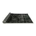 thumbnail image 2 of Ahgly Company Indoor Rectangle Abstract Gray Modern Area Rugs, 2' x 5', 2 of 4