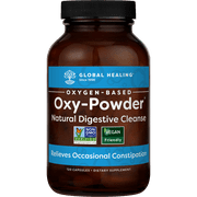 Oxy Powder Colon Cleanse, Detox Pills, Global Healing Center, 120 Capsules