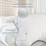 المنتجات الأساسية وسادة Cpap ذات الحافة المزدوجة ، وسادة الراحة المحاطة لتقليل تسرب القناع ، وجع نقطة الضغط - 4 لوفت