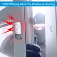 thumbnail image 4 of Amdohai Door Window Alarm Sensor Wireless Door Sensor Anti-Theft Alarm Compatible With Alarm Host for Smart Home Automation Security Alarm System, 4 of 8