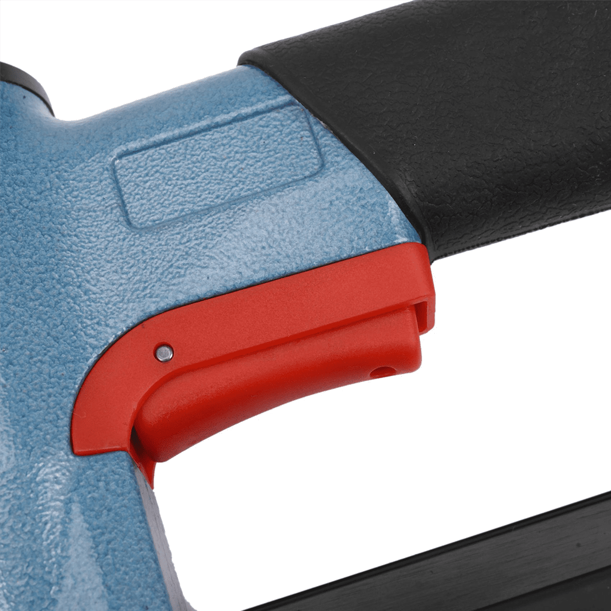 2pcs 1/2 Inch Pneumatic Air Stapler Nailer Fine Stapler Tool for Furniture Blue Nailer Tool 4-16mm