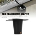 thumbnail image 3 of Rain Chain Gutter Adapter, Rain Chain Gutter Installer Collect Rainwater Easy To Install with Brass Bolts for Suspend, 3 of 7