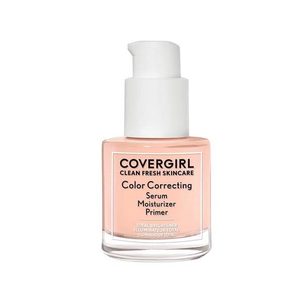 Crema hidratante y prebase facial COVERGIRL Clean Fresh 30 ml