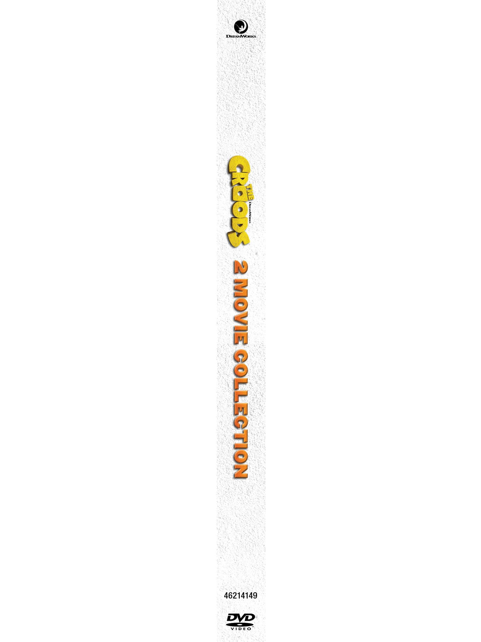 The Croods 2-Movie Collection (DVD)