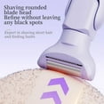 thumbnail image 7 of 5-in-1 Electric Hair Trimmer for Women,Gentle Hair Removal,Efficient, Rechargeable Shaver with Stainless Steel Blades, 7 of 7