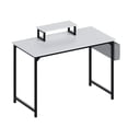 thumbnail image 1 of Mubson Escritorio Minimalista con Archivero Lateral Olten Blanco, 1 of 1