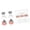 P S 5 white shake, variant on KRTYDBFZ Gaming Stick With Comfortable Handle Design For Long Hours Of Play With Superior Control Accuracy