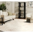 thumbnail image 3 of Safavieh Dip Dye Leighton Geometric Wool Area Rug, Beige/Ivory, 7' x 7' Square, 3 of 12