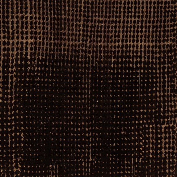 Ahgly Company Indoor Square Abstract Orange Modern Area Rugs, 4' Square