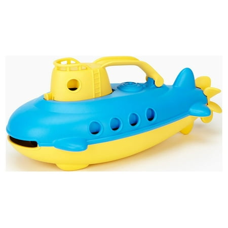 UPC: 0816409010331 | Green Toys Submarine Bath Toy Yellow Cabin