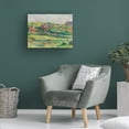 thumbnail image 4 of Pierre Auguste Renoir 'The House Of Blanche Pierson' Canvas Art, 4 of 4