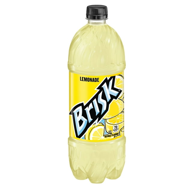 Brisk Lemonade 1 L, Bottle
