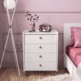 thumbnail image 1 of Comoda de Madera Mobi Muebles Modelo Córcega Color Blanco, 1 of 4