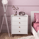 thumbnail image 1 of Comoda de Madera Mobi Muebles Modelo Córcega Color Blanco, 1 of 4