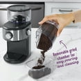 thumbnail image 7 of Mr. Coffee Cafe Grind 18 Cup Automatic Burr Grinder with Removable Bean Hopper and Grind Chamber | Stainless Steel, 7 of 7