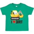 thumbnail image 3 of Inktastic Construction Truck I Love Dirt Boys or Girls Toddler T-Shirt, 3 of 5
