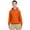 Orange, variant on Gildan G185B Youth Heavy Blend 8 oz., 50/50 Hooded Sweatshirt