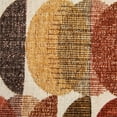 thumbnail image 3 of Sundance Vallejo 19" Chenille Throw Pillow - Cayenne Orange in Set of 2, 3 of 3