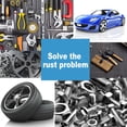 thumbnail image 5 of Loespoir Car Paint Rust Remover, Wheel Iron Powder Rust Remover for Automotive Care, Metal Cleaner, Brake Dust Removal, Vehicle Maintenance, 5 of 9