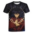 thumbnail image 1 of Camiseta Anime Primavera Verano Inuyasha Impreso 3D Hombres Mujeres Oversize Casual Streetwear Hip Hop Moda Unisex, 1 of 3