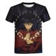 thumbnail image 2 of Camiseta Anime Primavera Verano Inuyasha Impreso 3D Hombres Mujeres Oversize Casual Streetwear Hip Hop Moda Unisex, 2 of 4