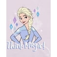 thumbnail image 4 of Disney Frozen Elsa Tank Top and French Terry Shorts Outfit Set Toddler to Little Kid, 4 of 5