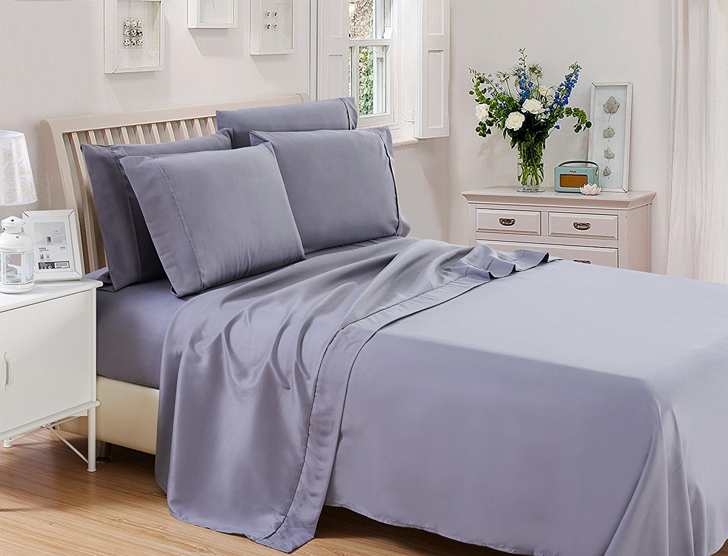 deep pocket bed sheet for quilted mattress