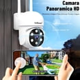 thumbnail image 2 of 2PCS Camara de Seguridad Exterior WiFi 2.4GHz, 2MP Cámara de Vigilancia para Casa,Cámara Inalámbrica Impermeable IP66,360° Camaras de Seguridad con Visión Nocturna de Color con Detección de,2 Pcs, 2 of 11