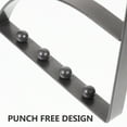 thumbnail image 6 of SHOWERORO 2Pcs Over The Door Hook For Door Hanging Organizer Simple Structure, 6 of 8