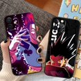 thumbnail image 4 of Funda de silicona suave para teléfono móvil Apple, carcasa negra de Anime Hunter para iPhone 15, 14, 13, 12 Mini, 11, XS, XR, X, 8, 7 Pro Max Plus, 4 of 5