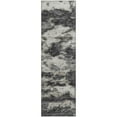 thumbnail image 2 of Addison Rugs Mayfield Washable Transitional Soft Abstract Black Runner Rug, 2'3" x 7'6", 2 of 5