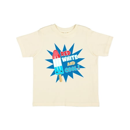 

Inktastic Red White and Cool Gift Toddler Boy or Toddler Girl T-Shirt