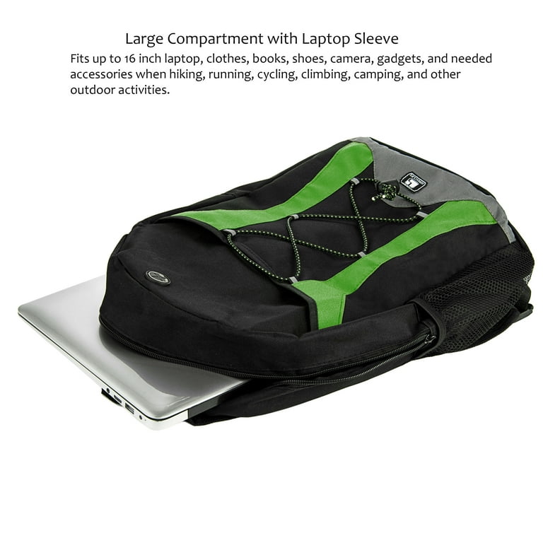 Sports Backpack for Men and Women, Gym Workout Backpack with 15.6 Inch  Laptop Compartment 
