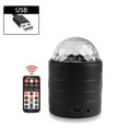 thumbnail image 4 of EDHITNR Clearance Projector LED Night Light Built-in Bluetooth Speaker Sound Sensor Projector Lamp Black and Friday Deals 90% off, 4 of 5