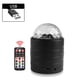 thumbnail image 4 of Fiudx Proyector de Luz Galaxy, Lámpara de Noche Led con Altavoz Bluetooth Integrado, 9 Efectos de Iluminación, Control Por Sensor de Sonido, Base Ajustable, Decoración Del Hogar, Ambiente, Regalo par, 4 of 5