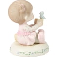 thumbnail image 4 of Precious Moments Growing In Grace, Age 2, Brunette Girl Figurine, 1 Each, 4 of 5